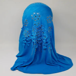 Blue One Piece Hijab