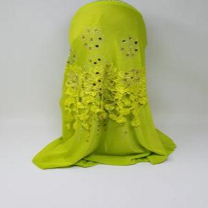 Lime Green One Piece Hijab