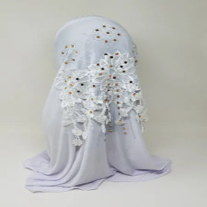 White One Piece Hijab