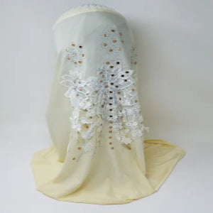Cream One Piece Hijab