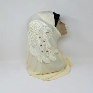 Cream One Piece Hijab