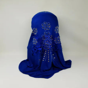 Royal Blue One Piece Hijab