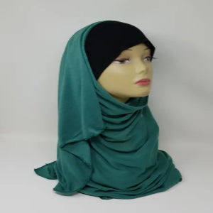 Jersey Hijab Scarf Green