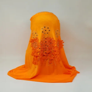 Orange One Piece Hijab