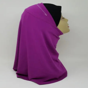 Purple One Piece Hijab