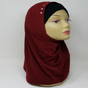 Red One Piece Hijab