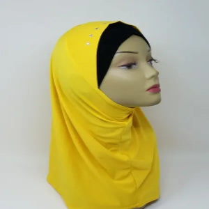 Yellow One Piece Hijab