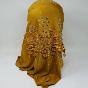 Mustard One Piece Hijab