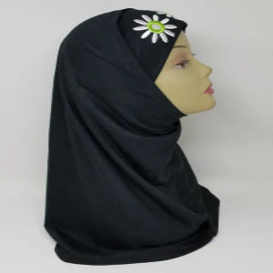 Black Two Piece Hijab