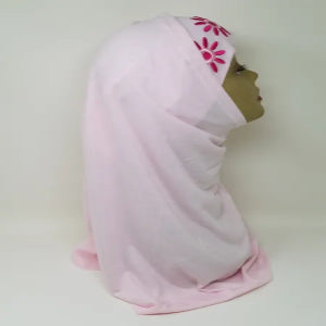 Light Pink Two Piece Hijab