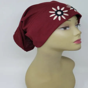 Burgundy Two Piece Hijab