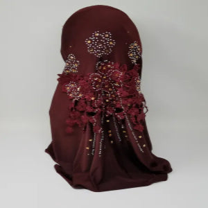 Maroon One Piece Hijab