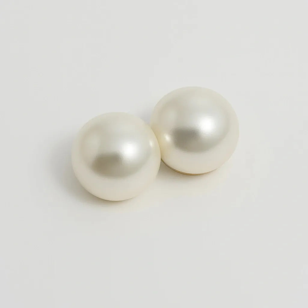 Pearl hijab magnet set for women, strong no pin modest scarf magnets, elegant pearl headscarf fasteners for secure styling
