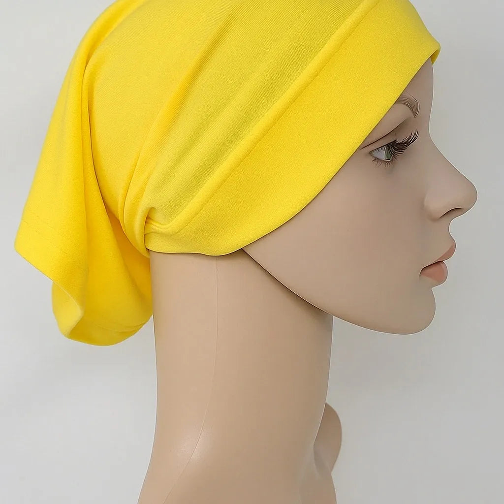 Yellow 2-Piece Hijab Set
