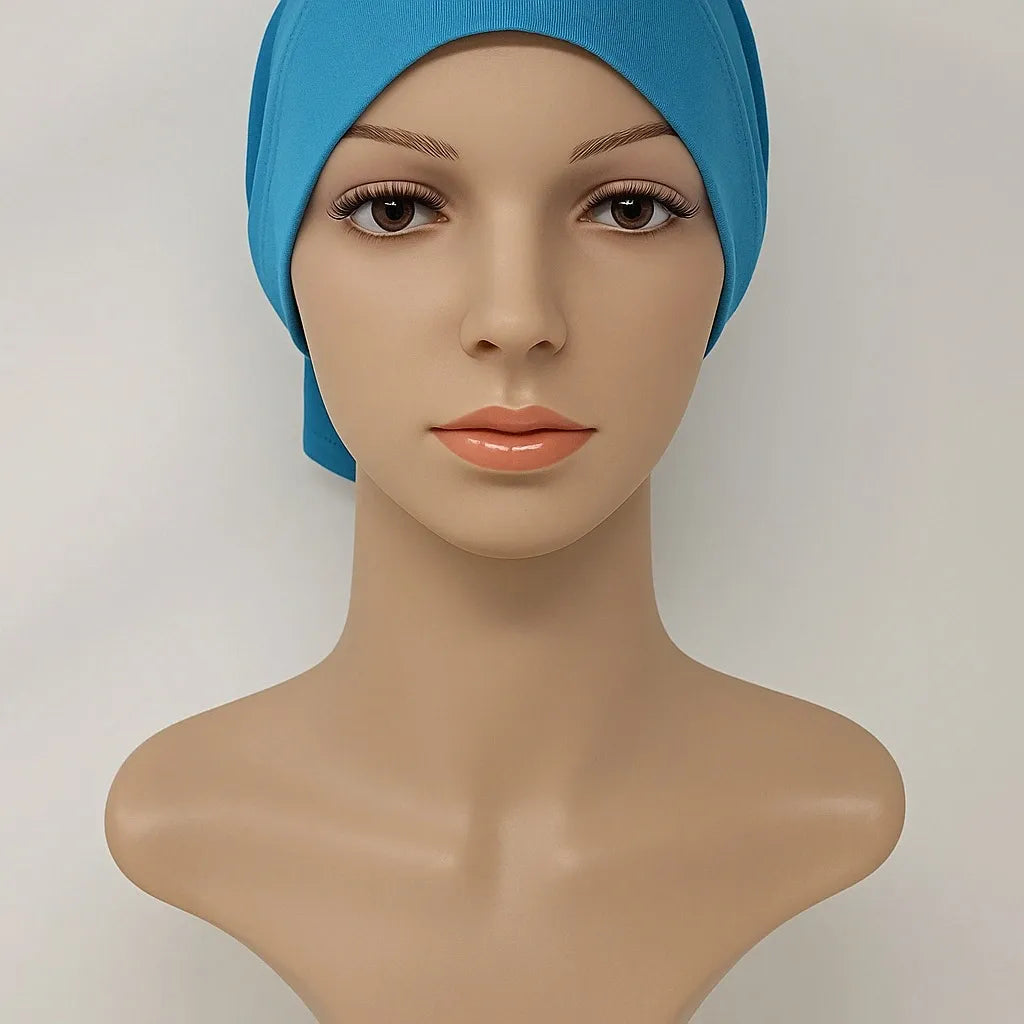 Blue 2-Piece Hijab Set