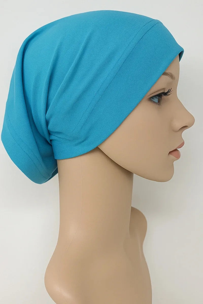 Blue 2-Piece Hijab Set
