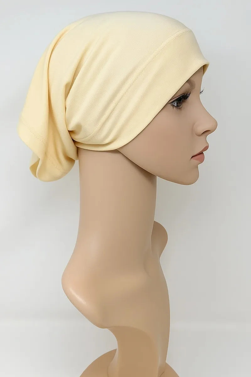 Cream 2-Piece Hijab Set