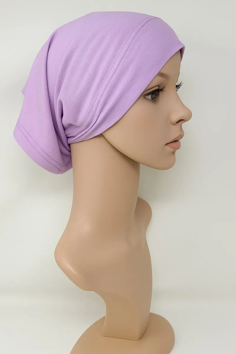 Purple 2-Piece Hijab Set