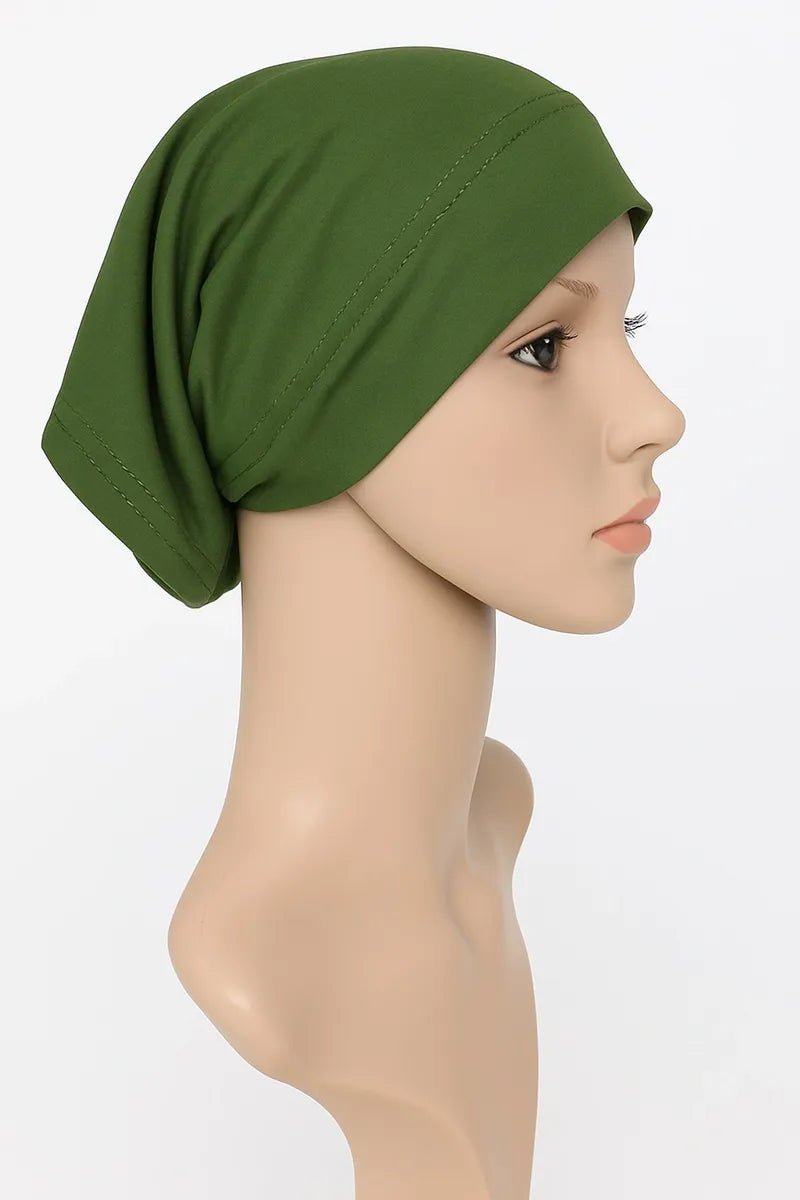Green 2-Piece Khimar Hijab Set