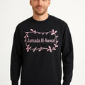 Black Jamada Al-Awwal Long Sleeve Shirt
