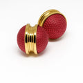 Red & Gold Hijab Magnet Set