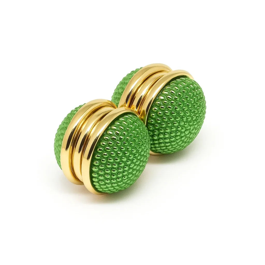 Green & Gold Hijab Magnet Set