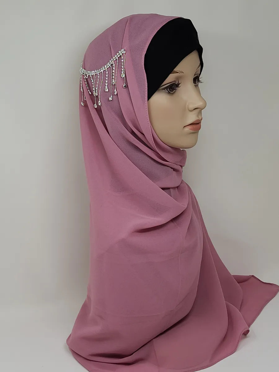 Dusty Rose Hijab Scarf