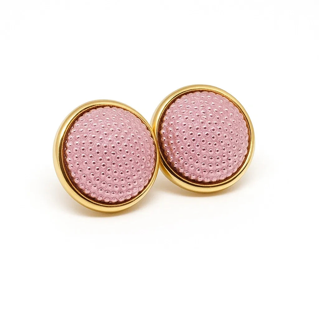Pink & Gold Hijab Magnet Set