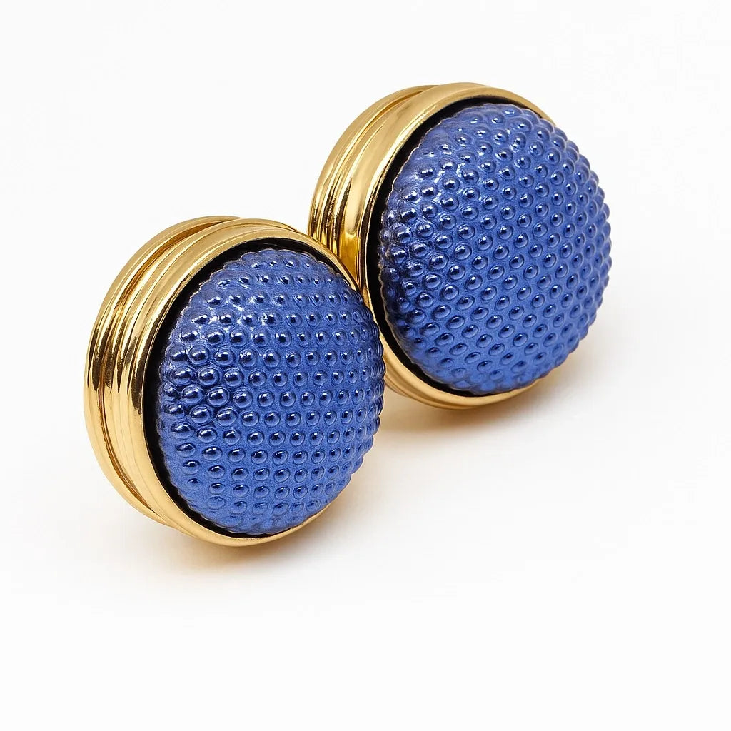 Blue & Gold Hijab Magnet Set
