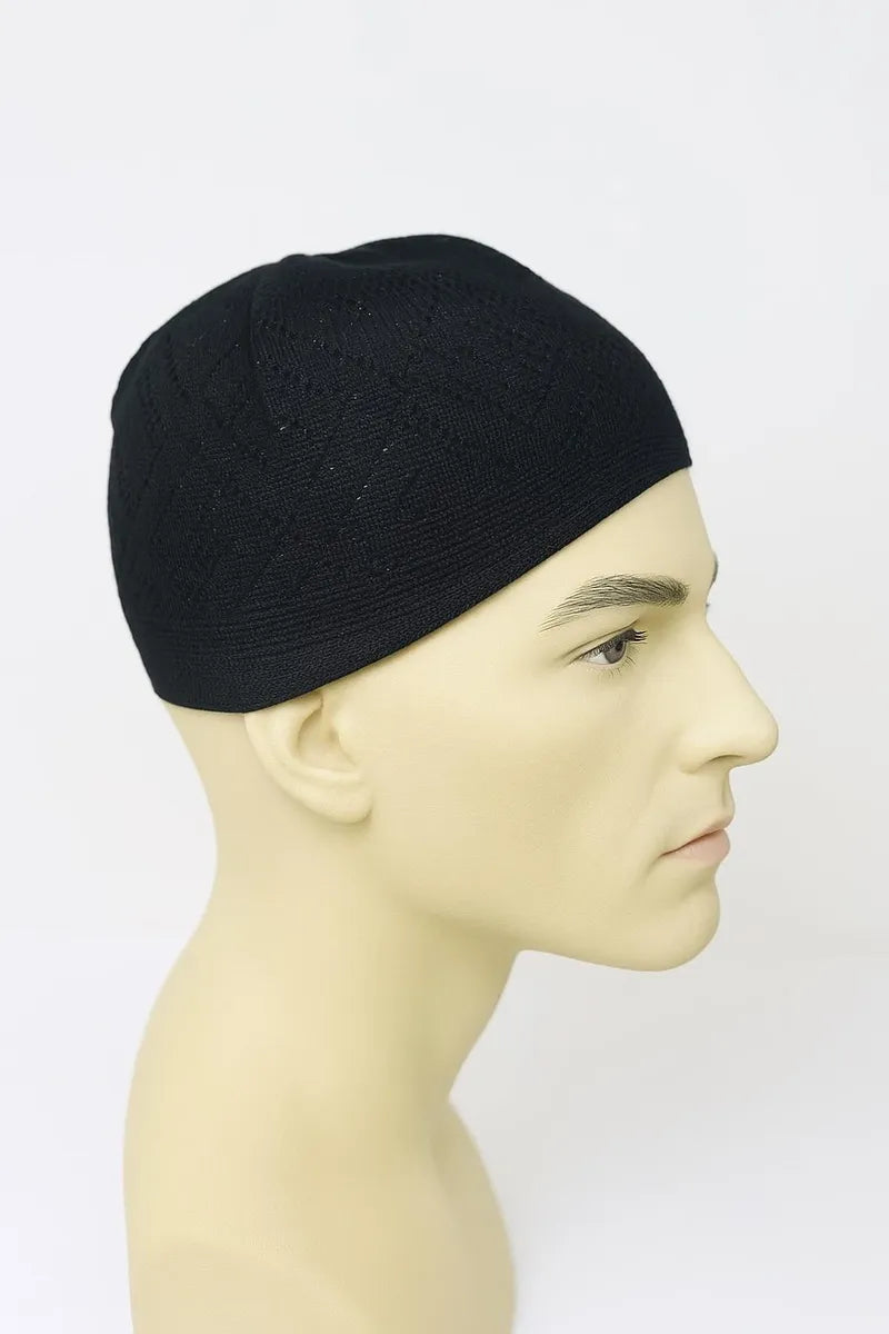 Men’s Stretch Kufi Prayer Cap