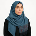 Dusty Blue Hijab Scarf