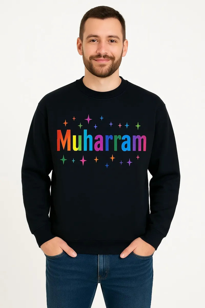 Black Muharram Long Sleeve Shirt