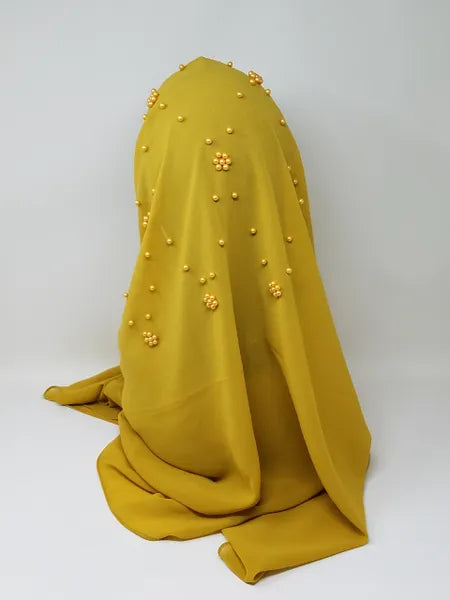 Mustard Hijab Scarf
