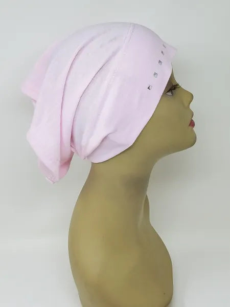 Pink Undercap Hijab