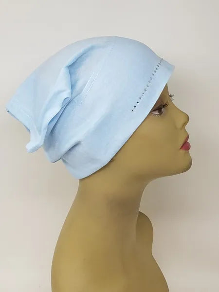 Blue Hijab Undercap