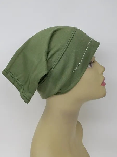 Green Hijab Undercap