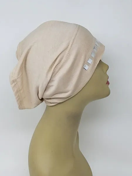 Beige Hijab Undercap